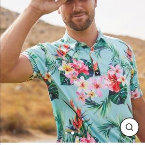 Bad birdie tropics shirt